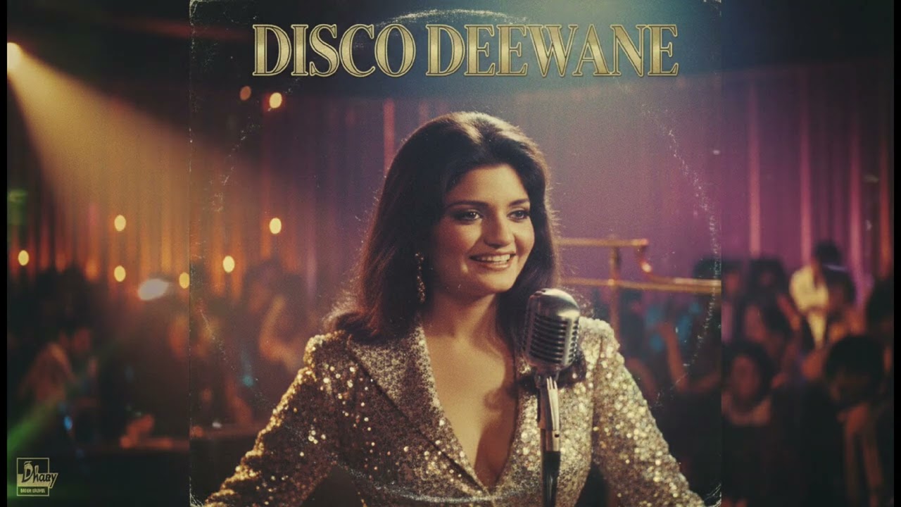 DISCO DEEWANE | Retro Disco Vibes | Vintage Groove