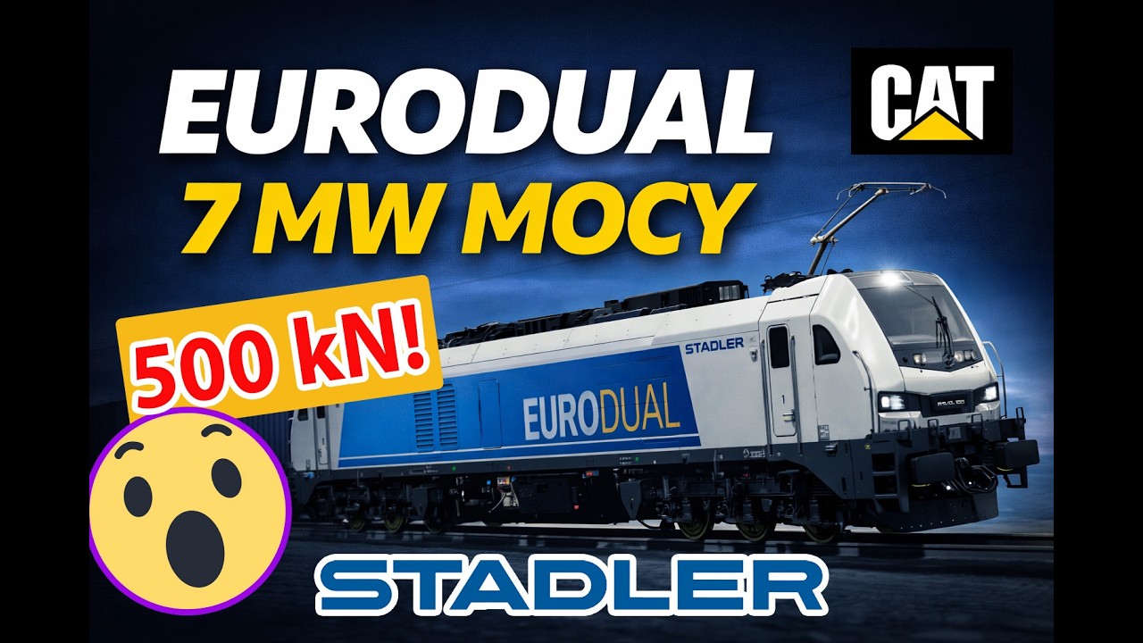 Jedna lokomotywa zamiast dwóch? EuroDual wyjaśniony 🚂