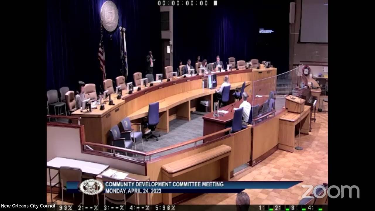 Community Development Committee Meeting 4/24/2023