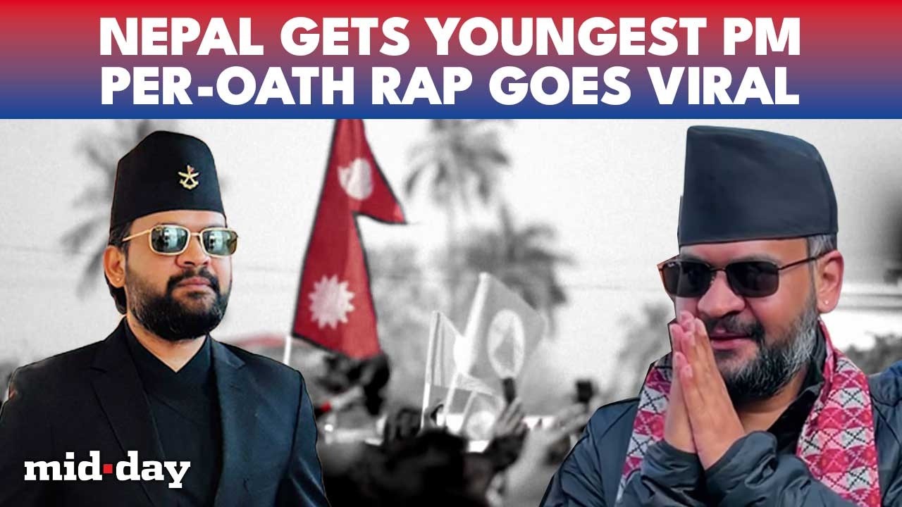 Rapper-Turned-Politician Balendra Shah Becomes Nepal&rsquo;s 47th PM | Pre-Oath RAP Goes Viral - WATCH