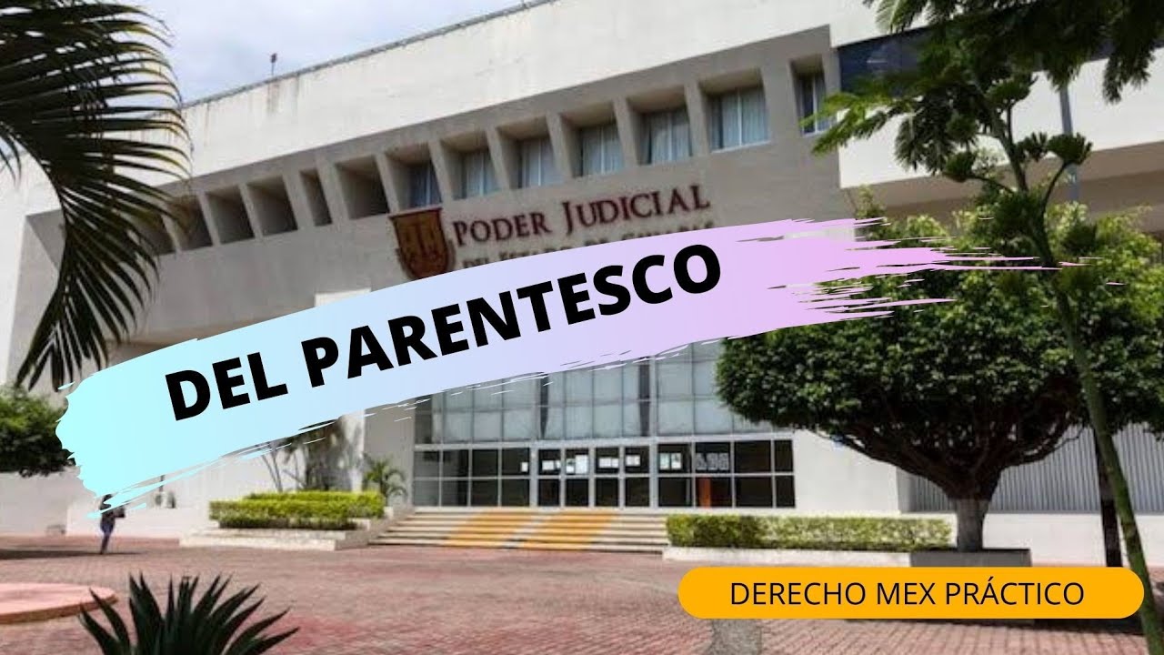 Parentesco👨‍👩‍👧‍👧Línea recta, grado y demás-Explicado en menos de 10 minutos⚖🦉⚖ Derecho Mex Práctico