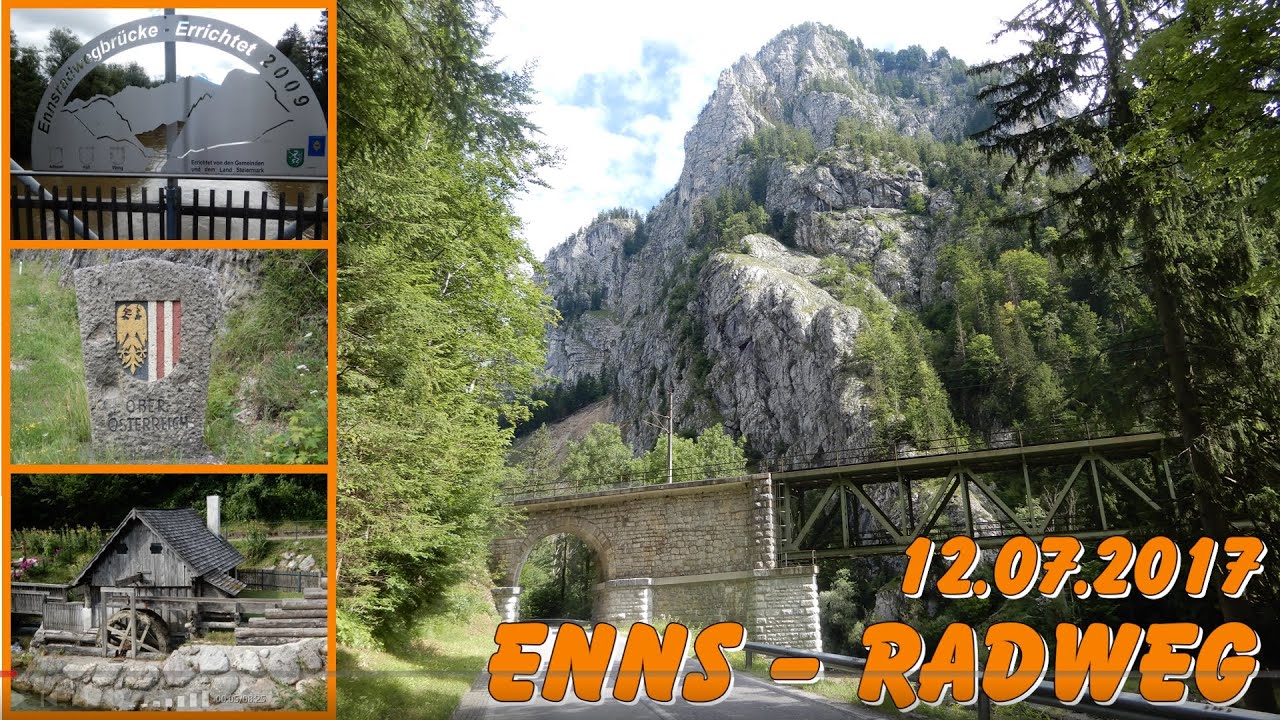 Enns Radweg - Tag 3