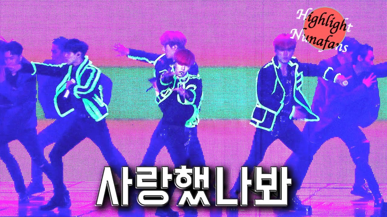 [하사누] 181124 HIGHLIGHT OUTRO Concert 