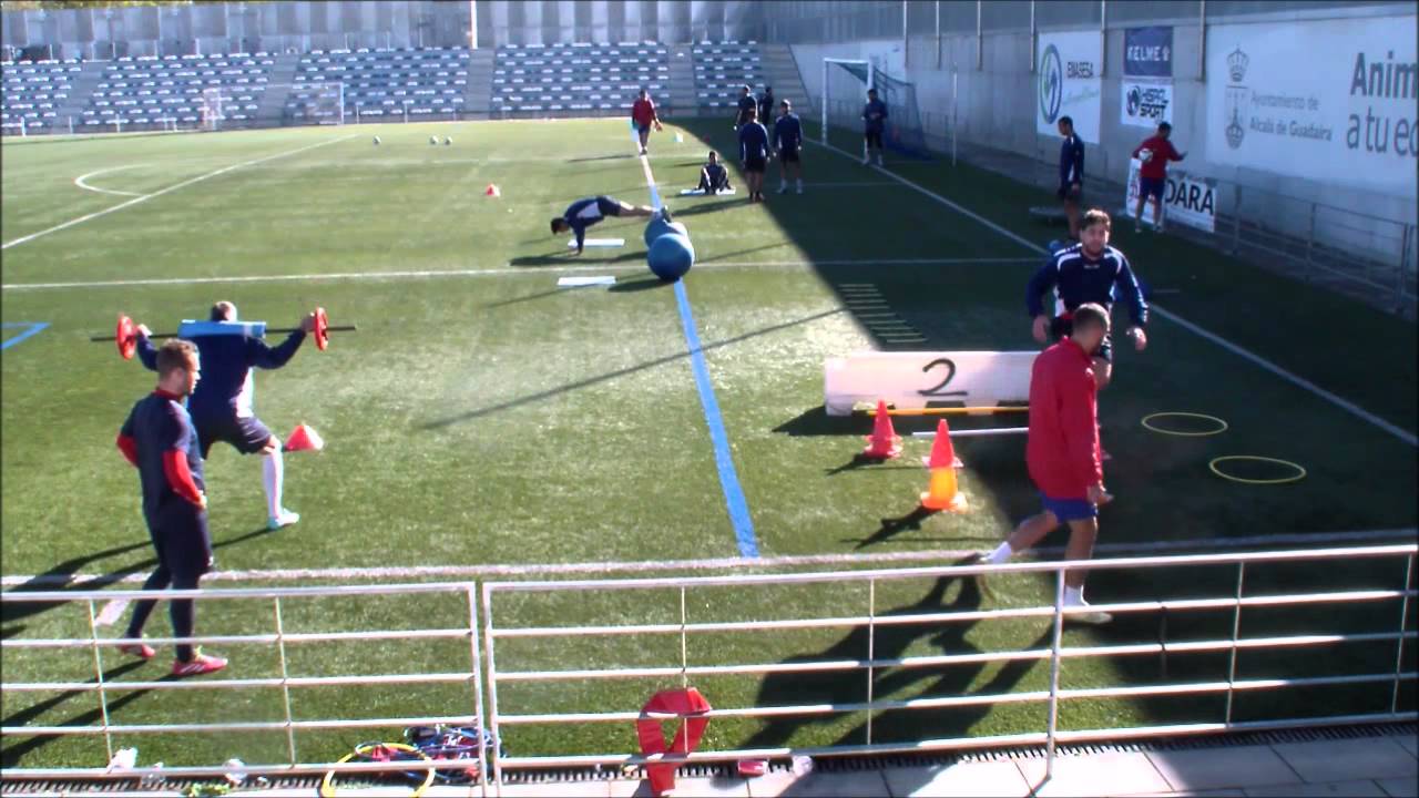 CD Alcalá - Circuito de Trabajo Preventivo