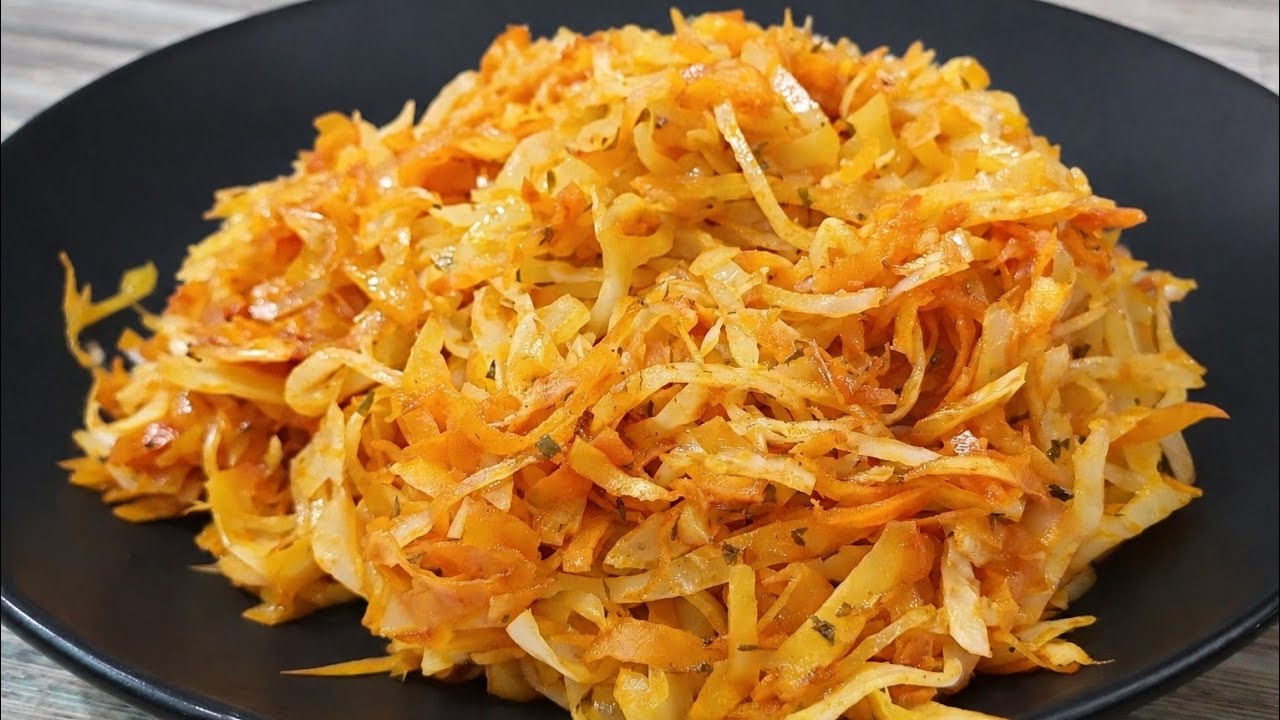 You’ll Never Cook Cabbage the Same Again! | Easy Cabbage, Carrot & Onion Side Dish
