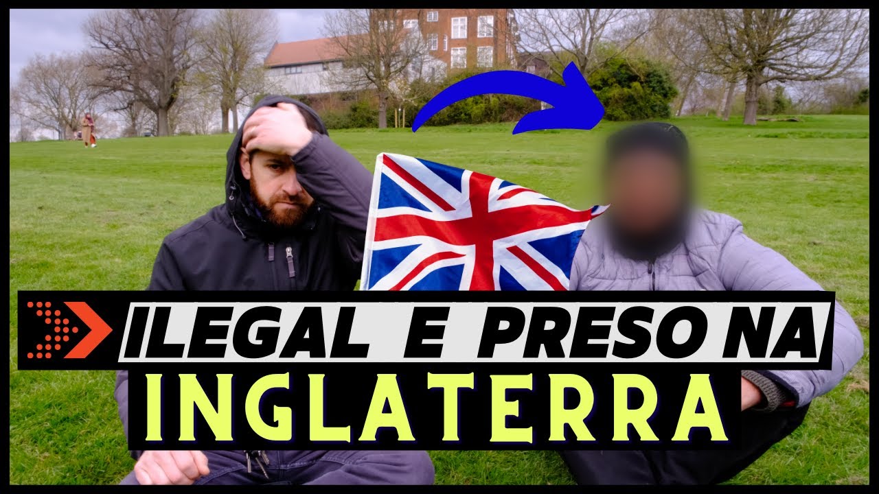 Brasileiro ilegal é preso pela polícia da inglaterra - veja o que aconteceu depois