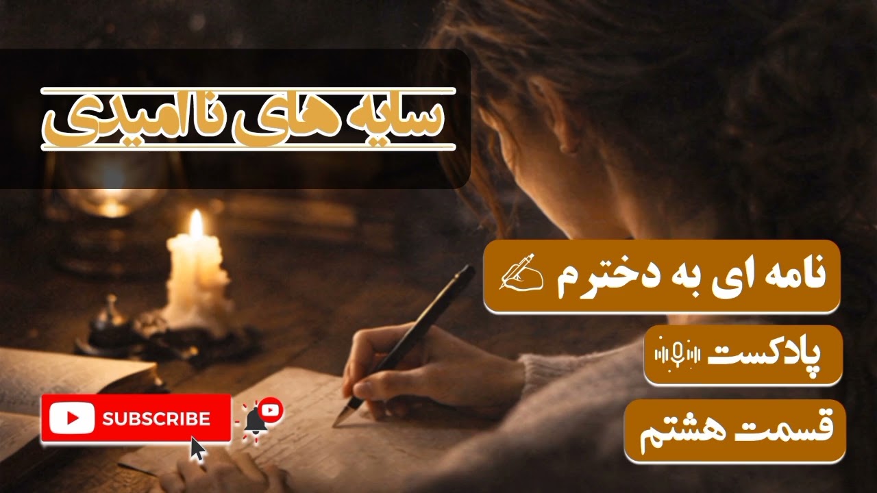 نامه‌ای به دخترم — قسمت ۸ | سایه‌های ناامیدی و نور امید               #پادکست #روایت_زندگی #احساسات