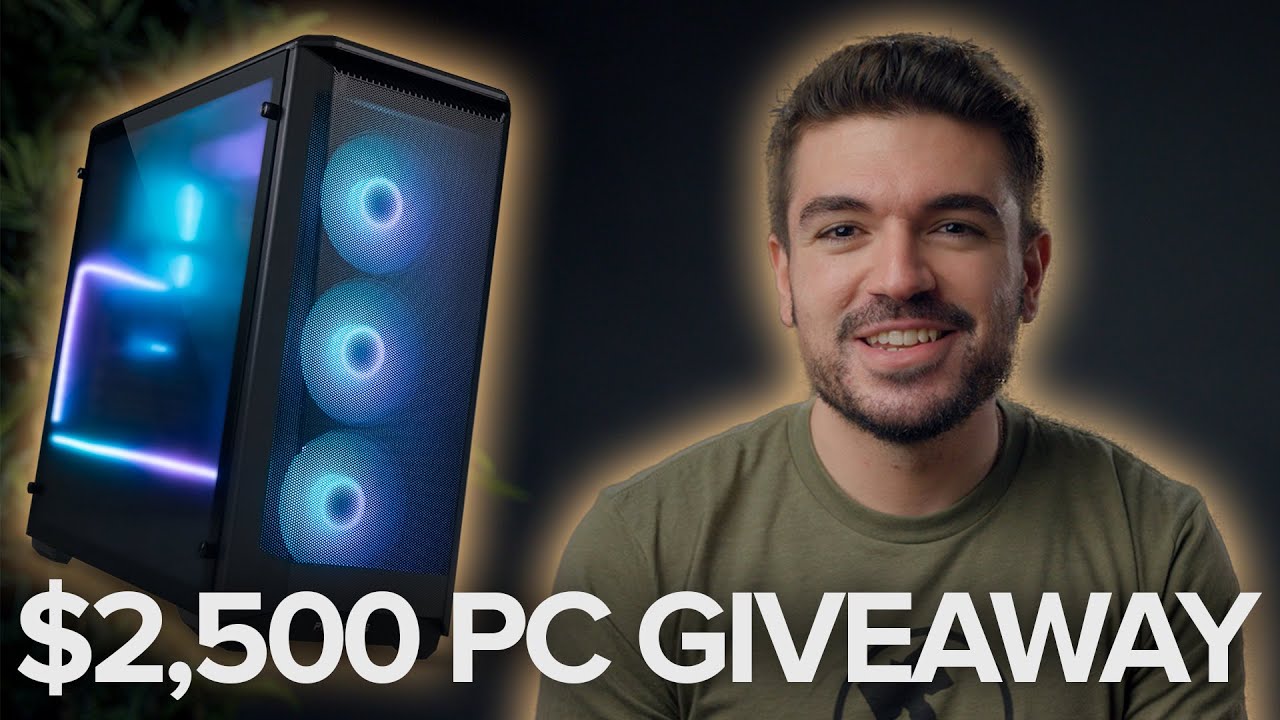 We're giving away a $2500 PC(Closed)