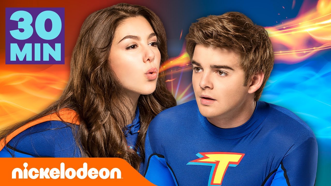 I Thunderman | I super poteri di fuoco e ghiaccio di Phoebe & Max! | Nickelodeon Italia