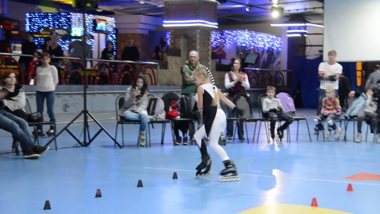 Богданова Софья, Группа B, Место 1, 9-й Открытый Детский Кубок по слалому