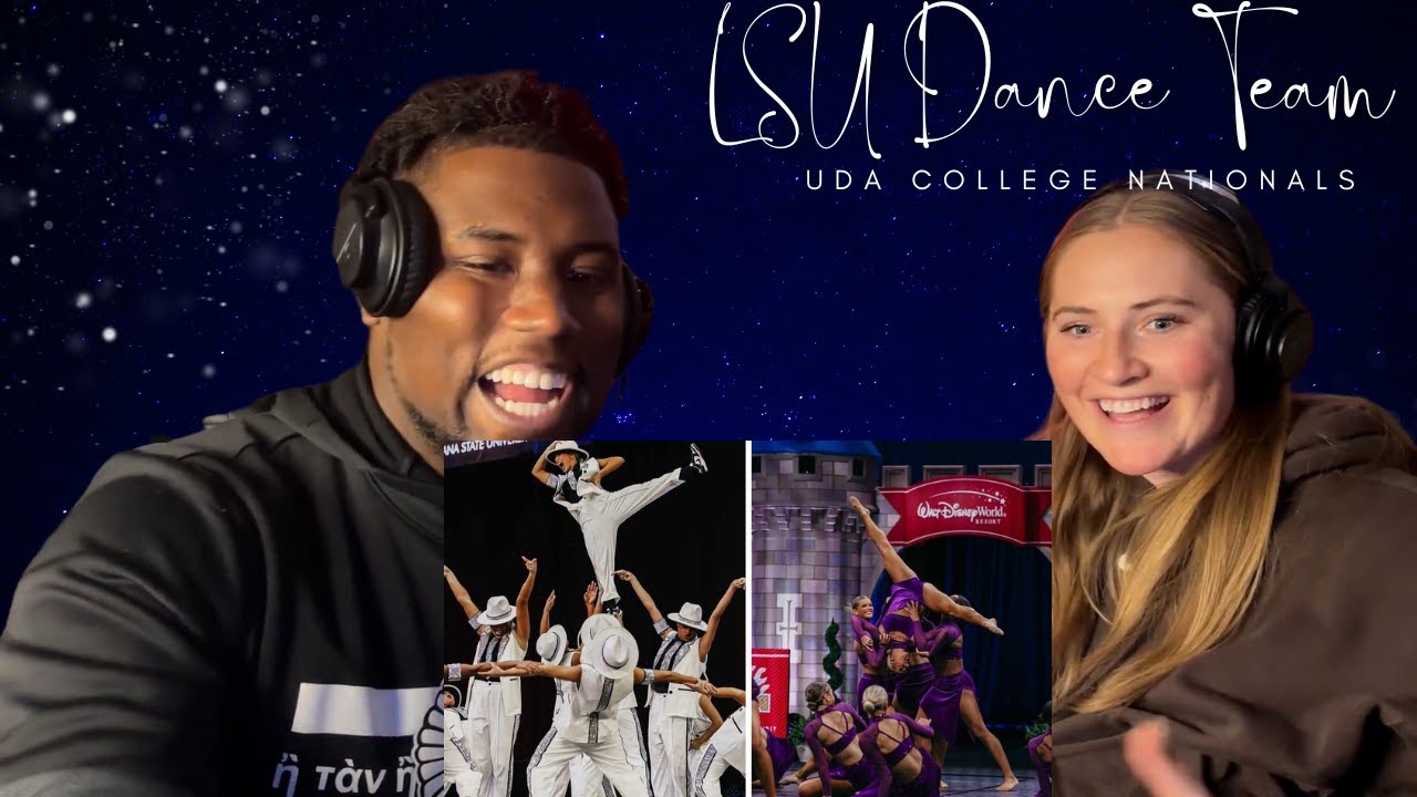 Reacting to LSU Tiger Girls Dance Team 2024 Jazz and Hip Hop Finals UDA College Dance Team Nationals