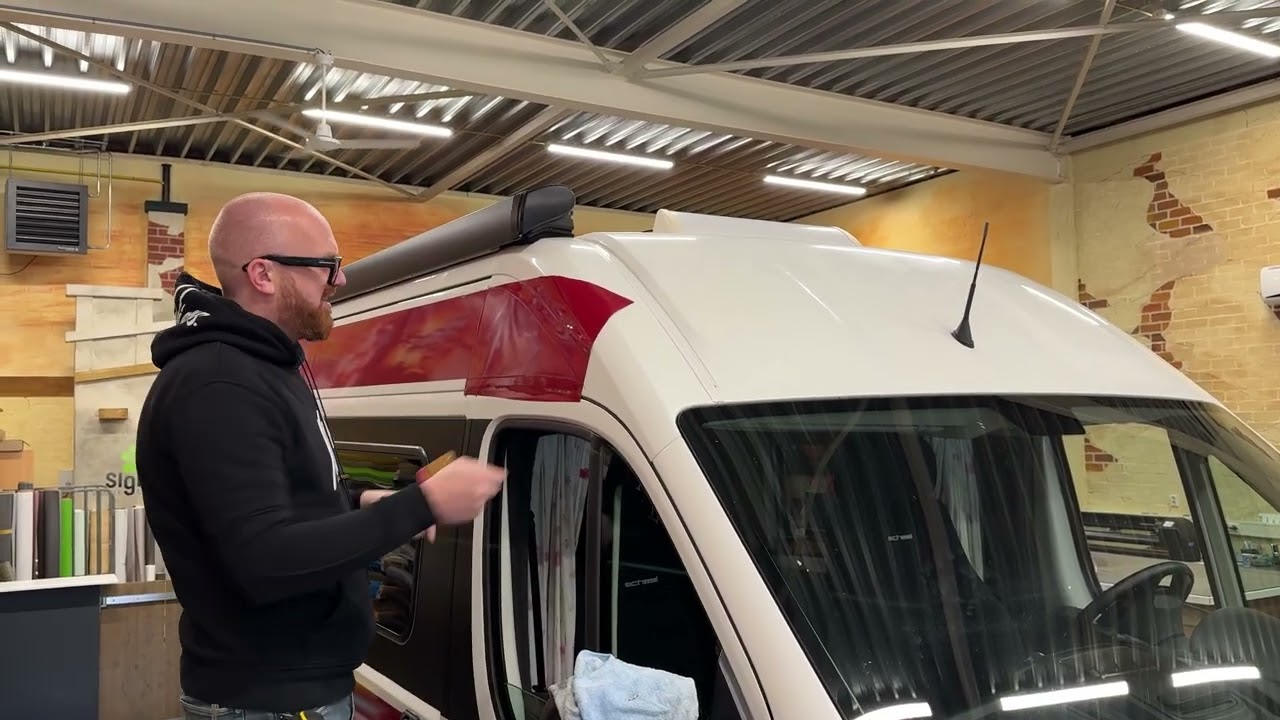 Carwrapping Citroen Campervan