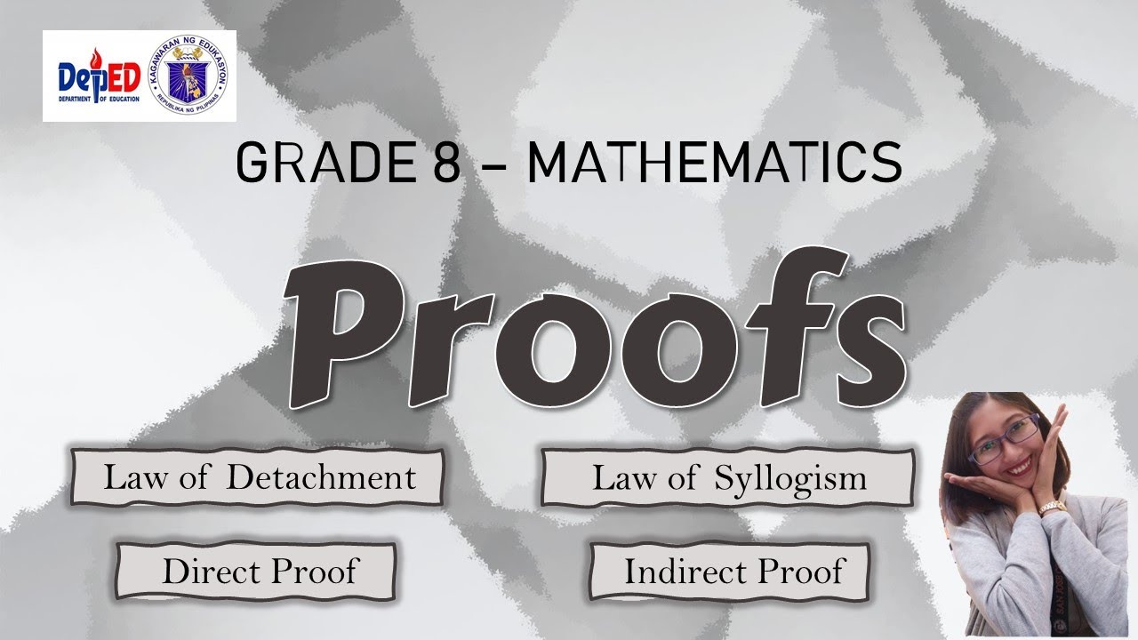 Proofs (Grade 8) | TAGALOG |