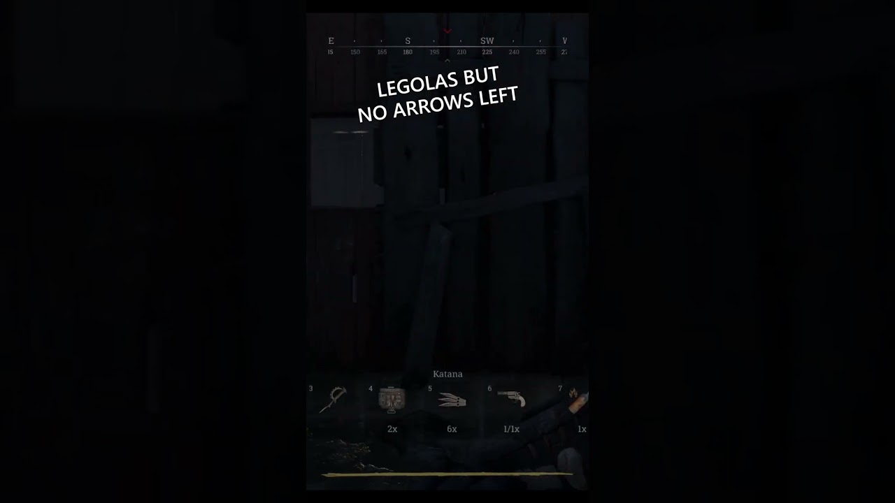 My Legolas loadout went wrong | Hunt Showdown #huntshowdown #gaming #legolas