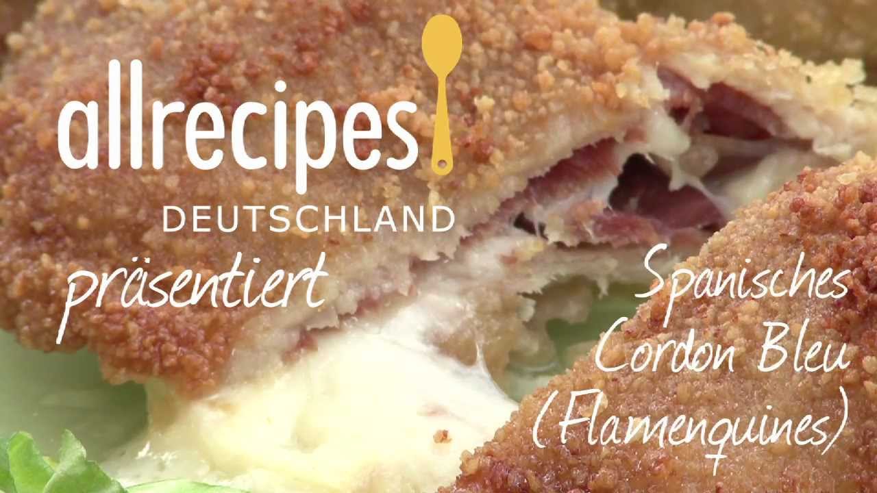Rezept: Flamenquines (Spanisches Cordon Bleu) selber machen