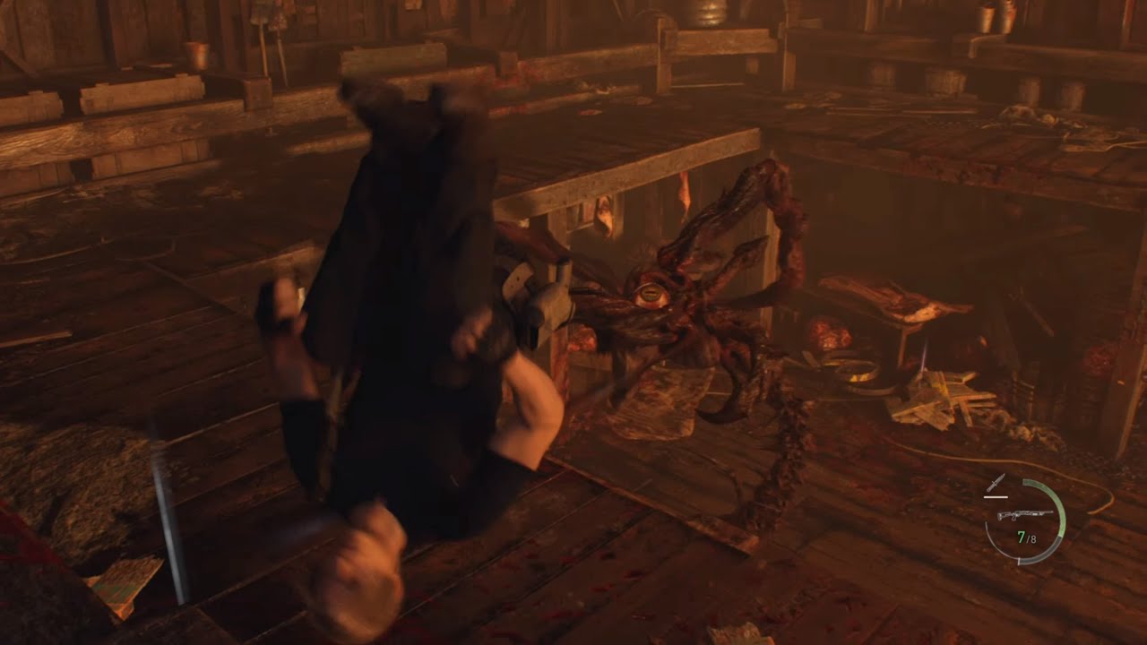 Leon Doing Unnecessary Backflips For 30 Seconds Straight