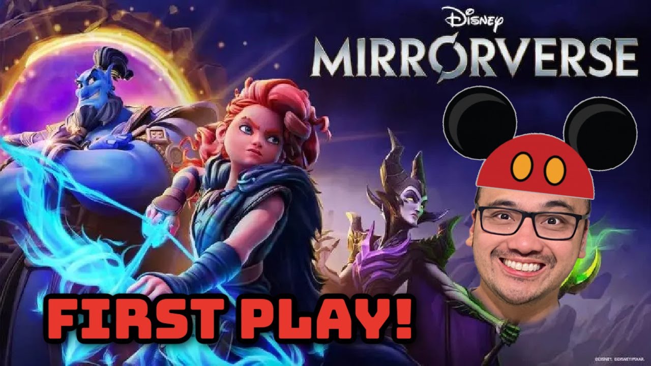 Disney Mirrorverse Intro and Gameplay - First Play