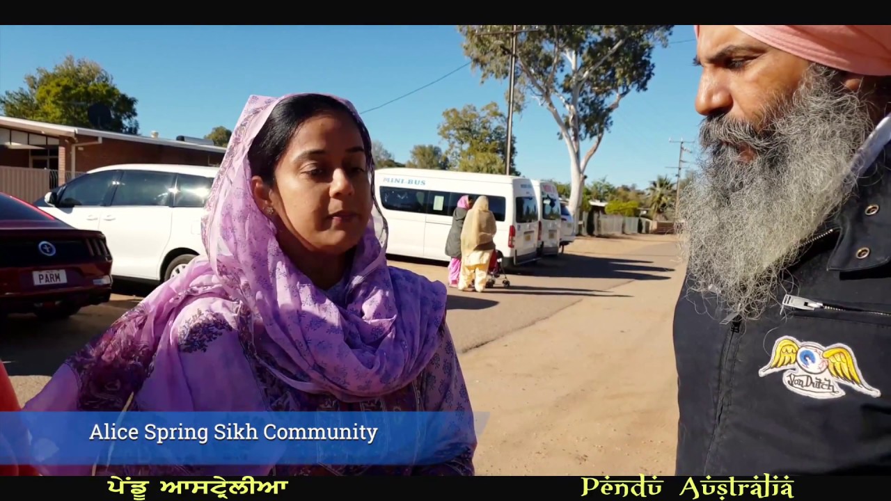 Alice Springs Sikh Community