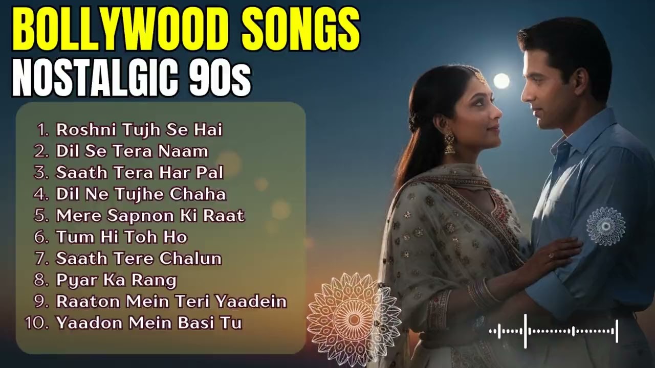Hindi Love Songs 90s ✨ Timeless Bollywood Love Stories in Music | Bollywood Rhyme