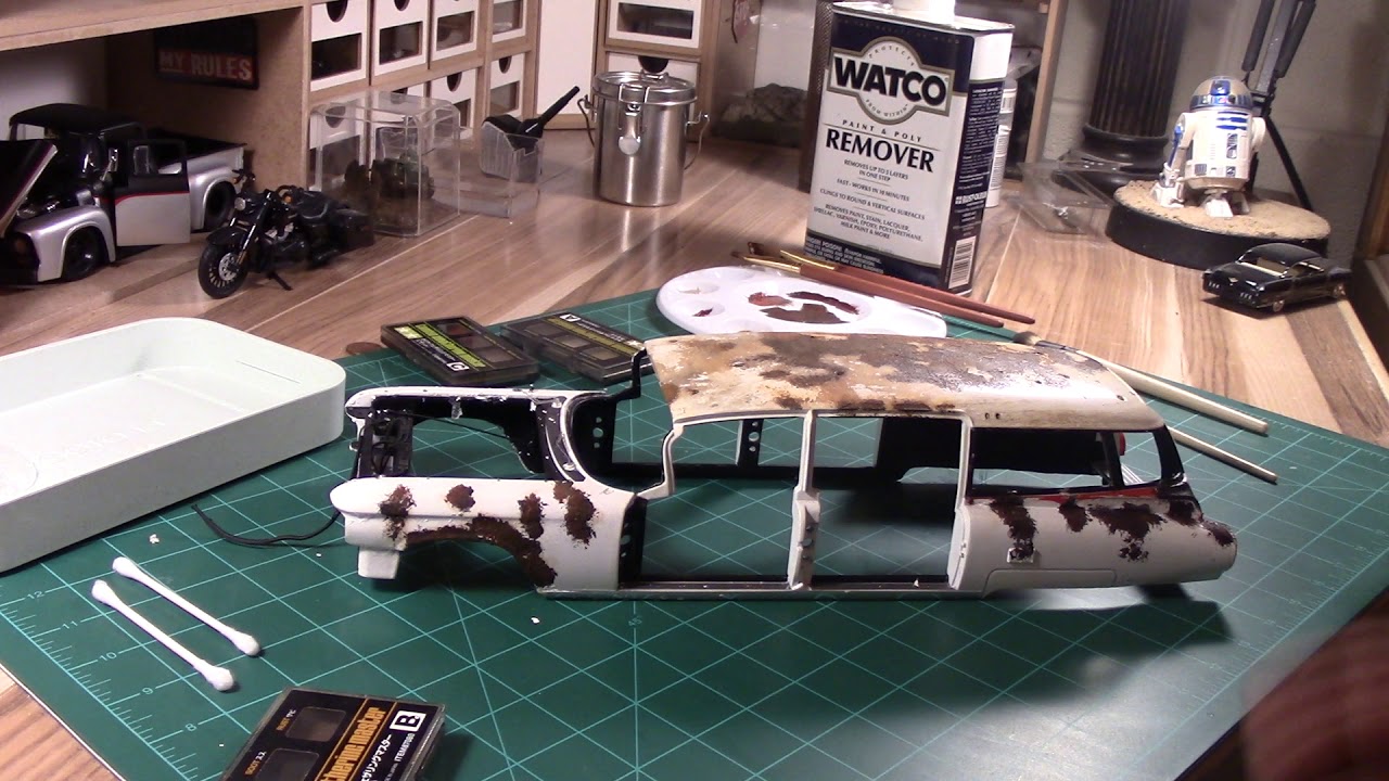 How to Weather a Diecast Vehicle
