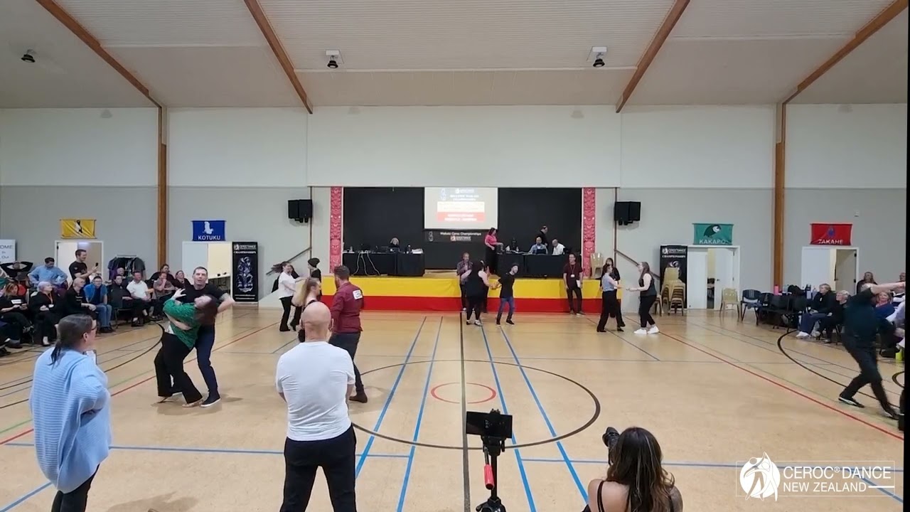 Invitational Challenge - Ceroc Waikato Championships 2024