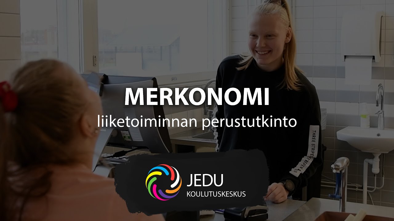Merkonomi - liiketoiminnan perustutkinto