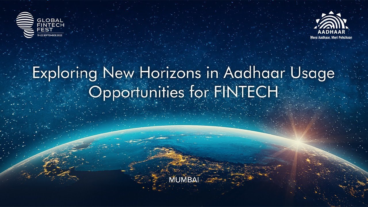 #GlobalFintech Aadhaar Live