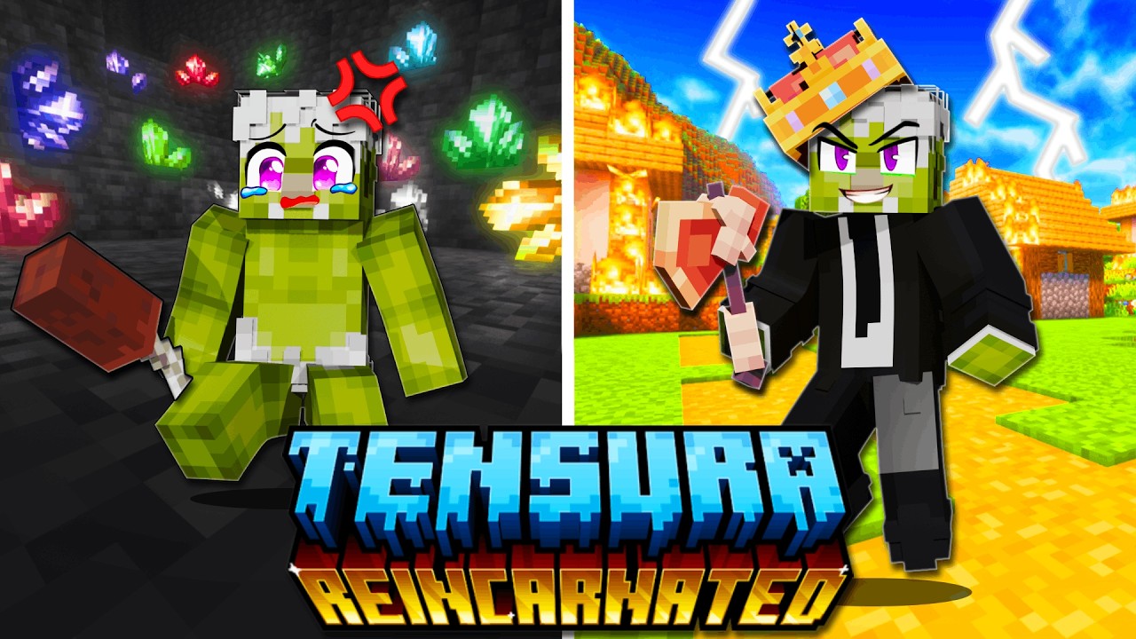 I Survived That Time I Got Reincarnated As a Goblin... Here's What Happened!