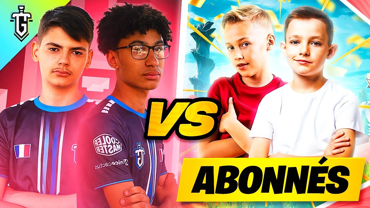 QUI BATTRA LE MEILLEUR DUO G4B PARMI NOS ABONNÉS ?