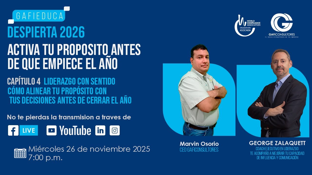 Capítulo 04: Liderazgo con sentido: cómo alinear tu propósito antes de cerrar el año