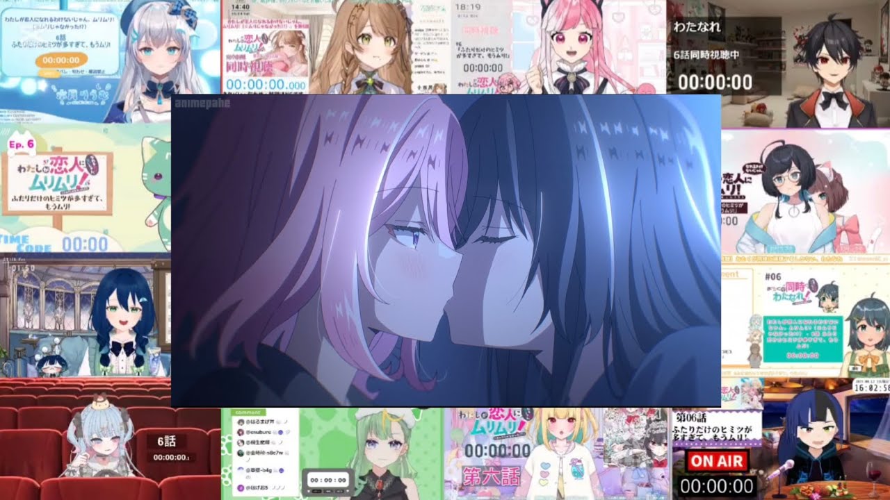 (There's No Freaking Way I'll be Your Lover! Unless...) Ep.6 Vtuber Reaction 
