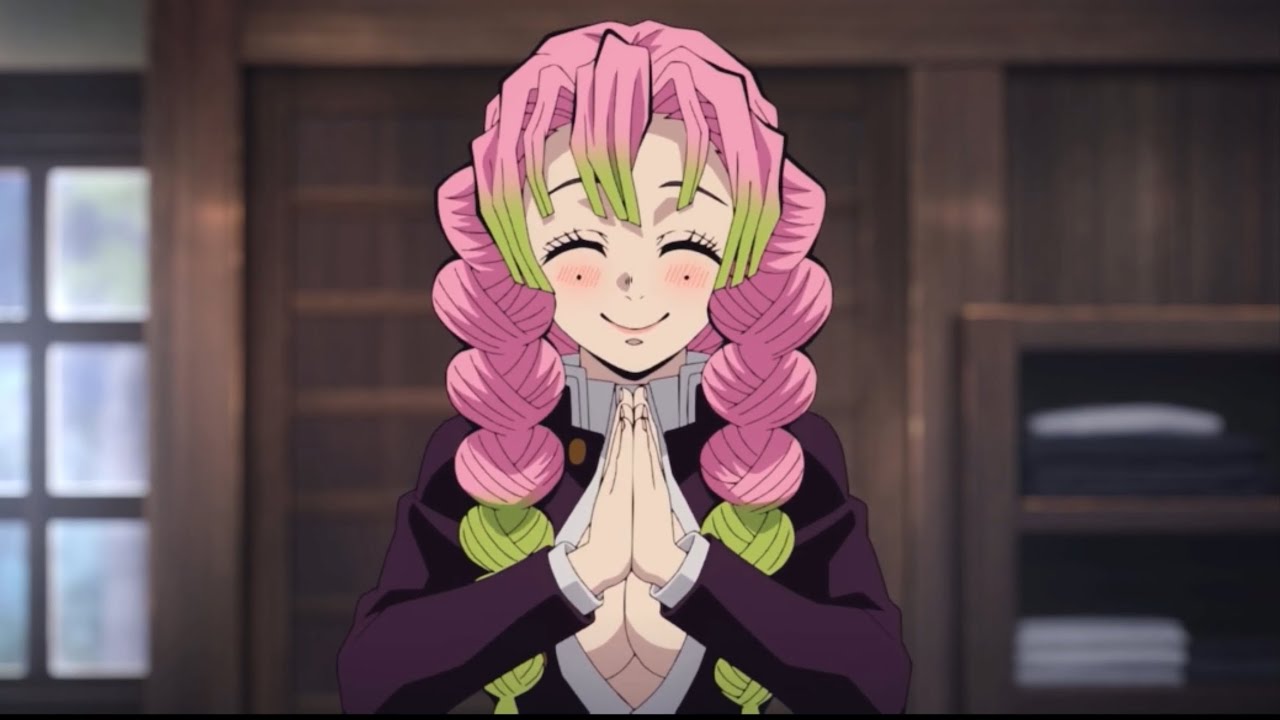 Mitsuri kanroji clips for editing demon slayer 