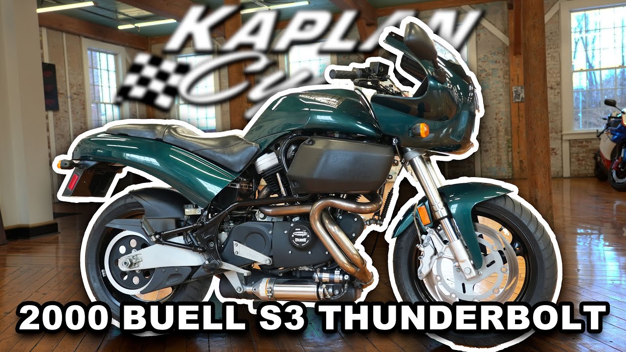 2000 BUELL S3 THUNDERBOLT