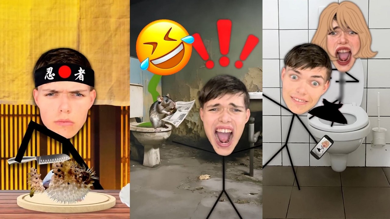 Los Vídeos Más DIVERTIDOS De BigDanBaby 😂