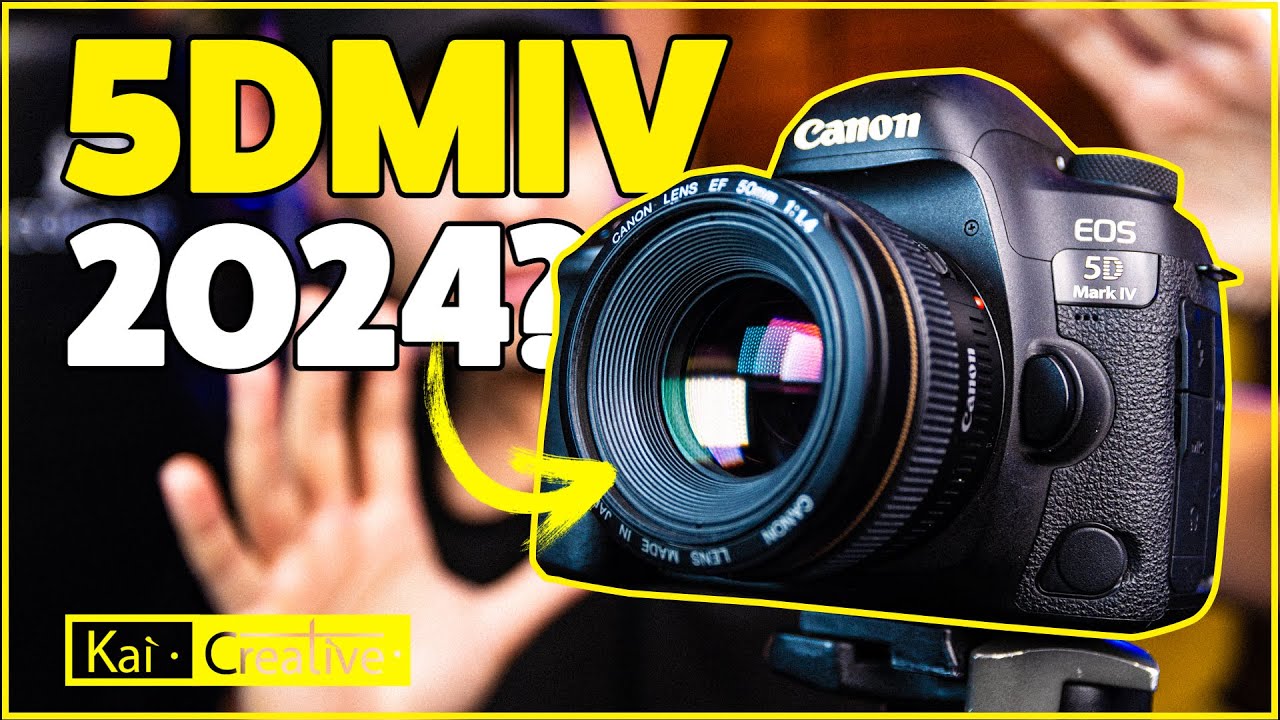 Canon 5D Mark IV in 2024: Is It Still a Good Buy?  Vlog Day 14