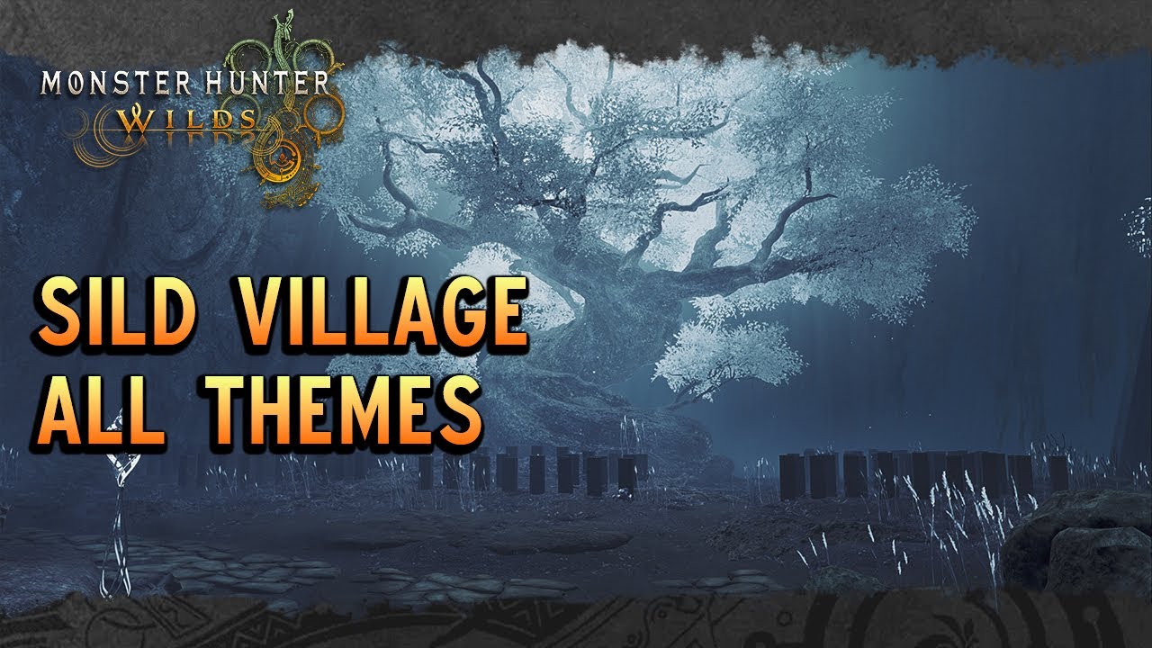 Sild Village - ALL THEMES MIX | Monster Hunter Wilds 4K