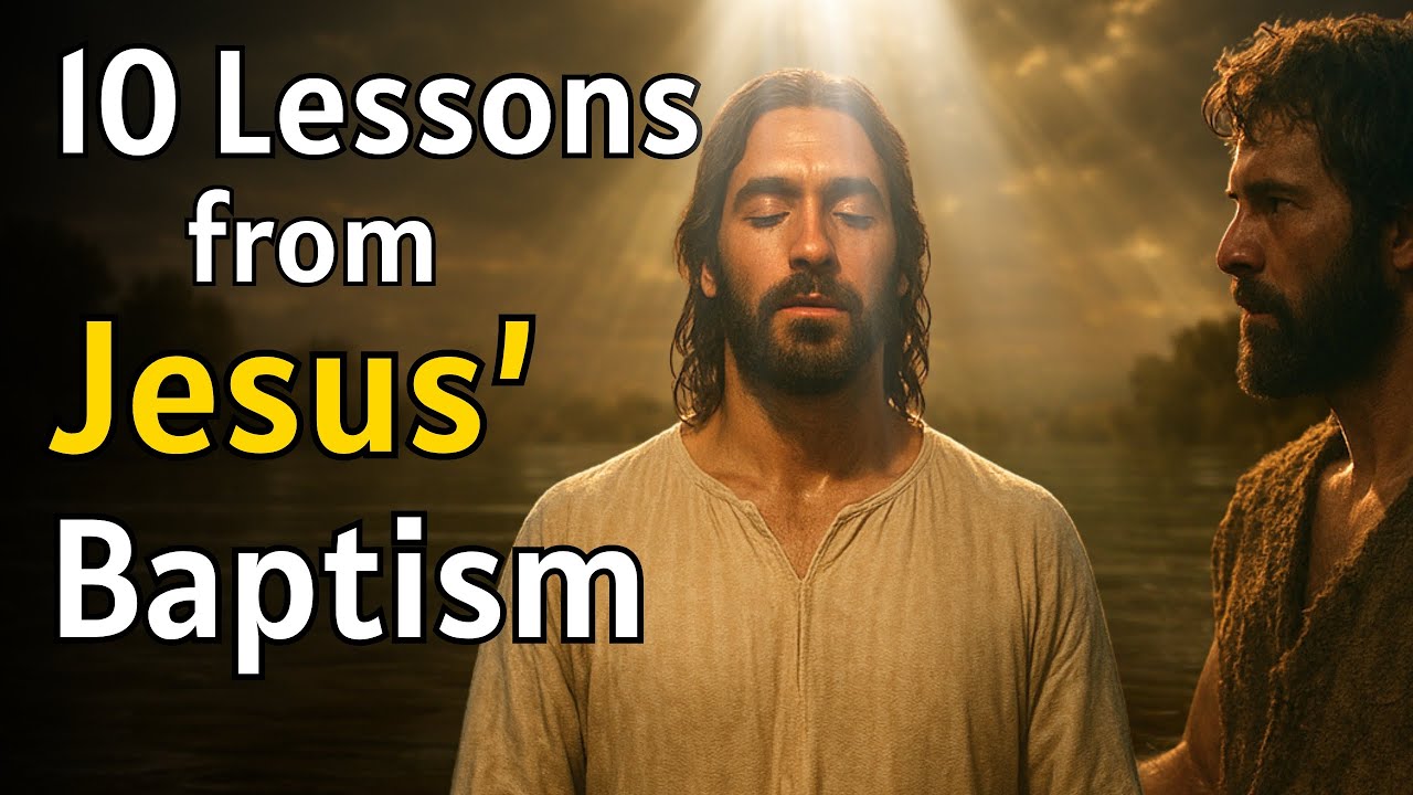 John the Baptist and the Baptism of Jesus &mdash; 10 Powerful Lessons That Will Transform Your Faith