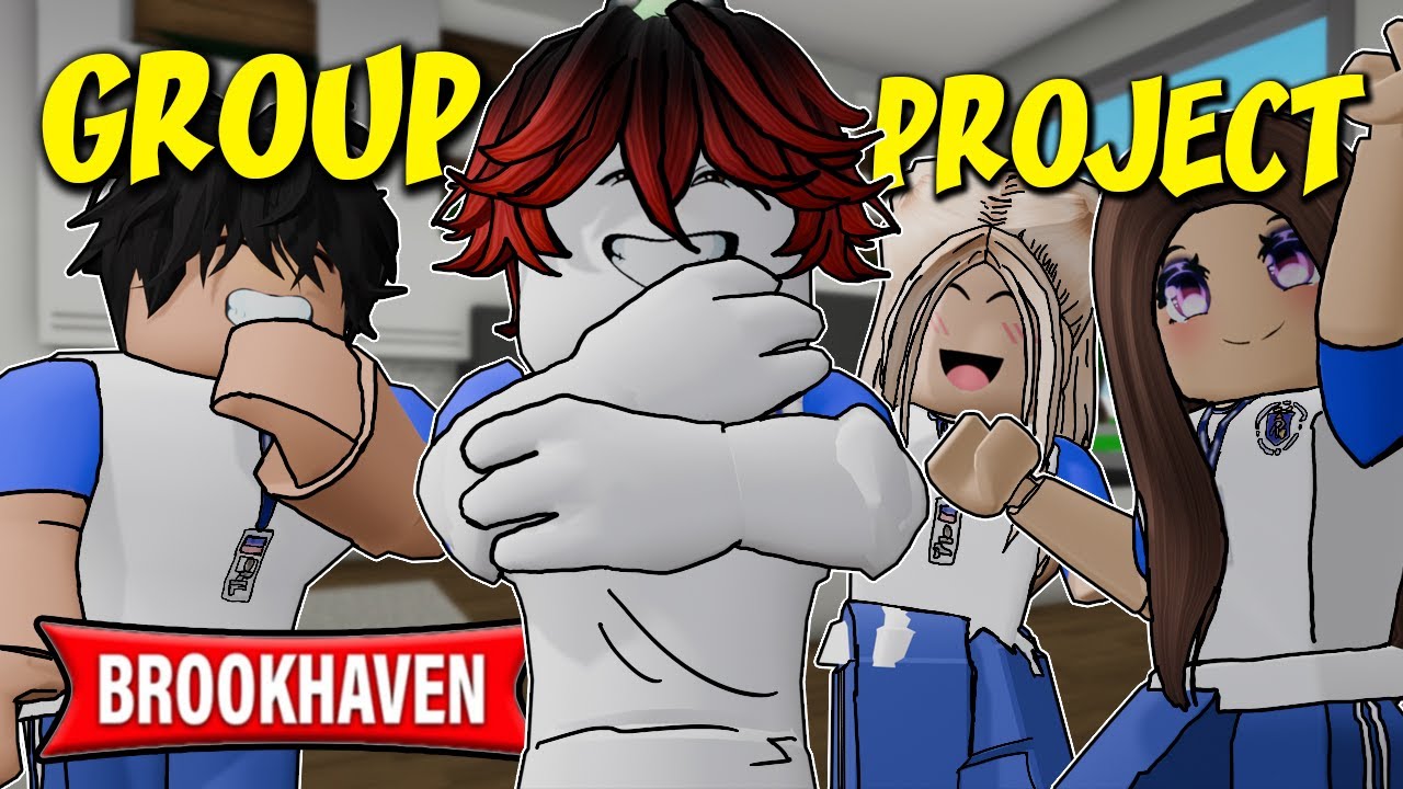 Group Project | Brookhaven Roleplay