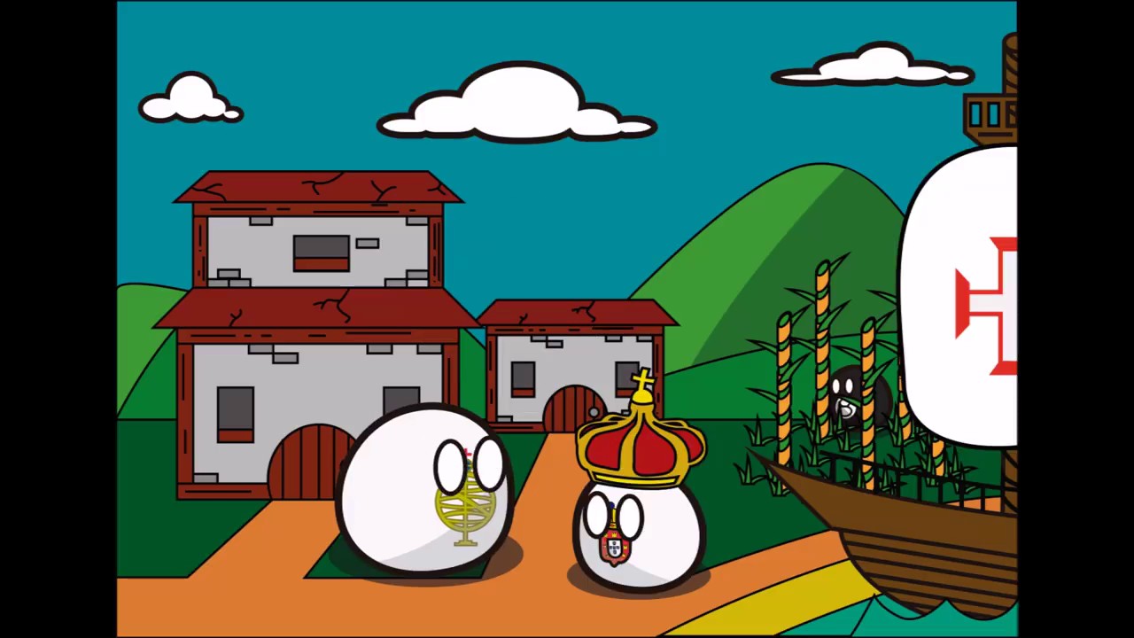 A história do Brasil// By : BrasilBall