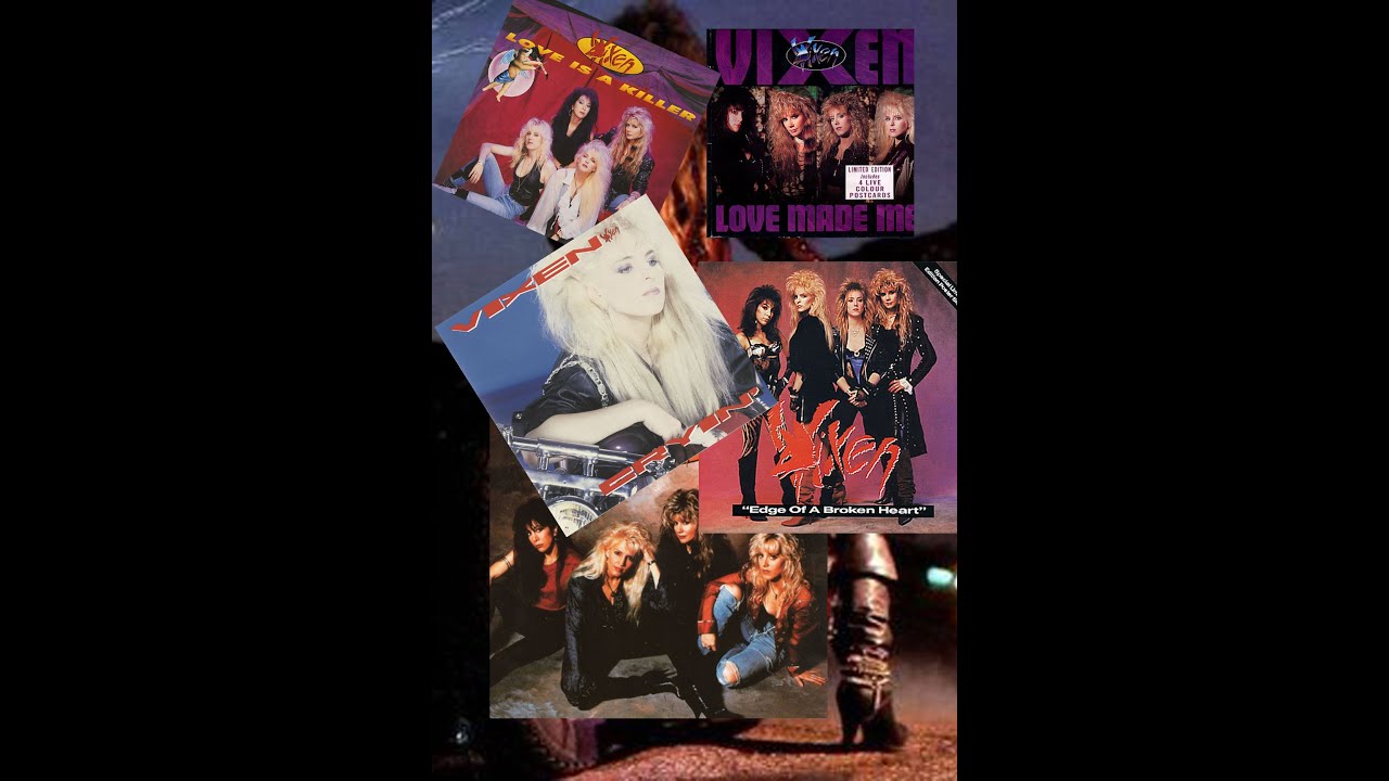 THE BEST SONGS OF VIXEN
