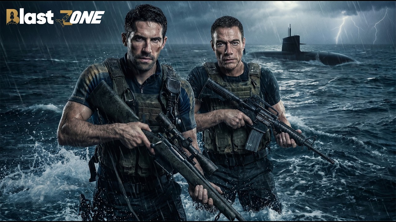 STORM TIDE (2026) Scott Adkins & Van Damme | Full Action Movie