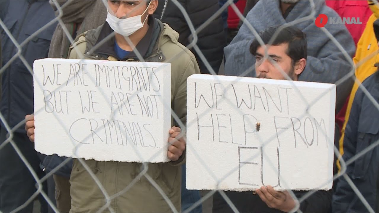 Bihać: Situacija je iz trenutka u trenutak sve gora, migranti odbijaju hranu u znak protesta