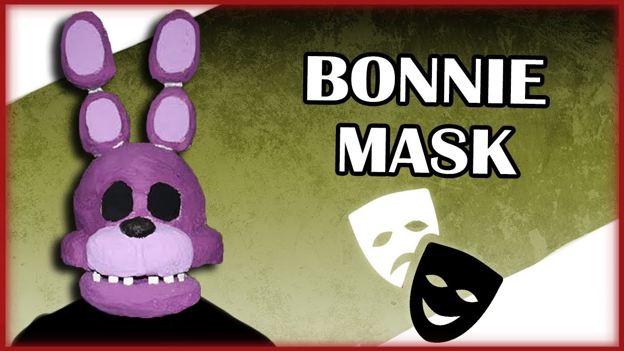 How to Make: Bonnie Mask (FNAF)