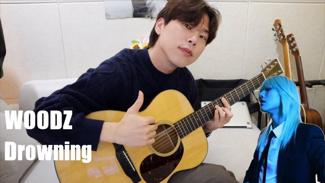 drowning _ woodz(우즈) acoustic cover