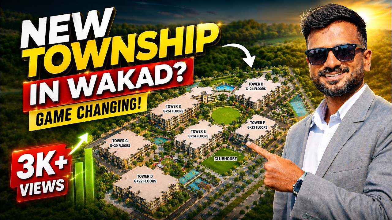 New Launch| 2 & 3bhk GEN-MORE Homes in wakad | Kohinoor Downtown 2.0