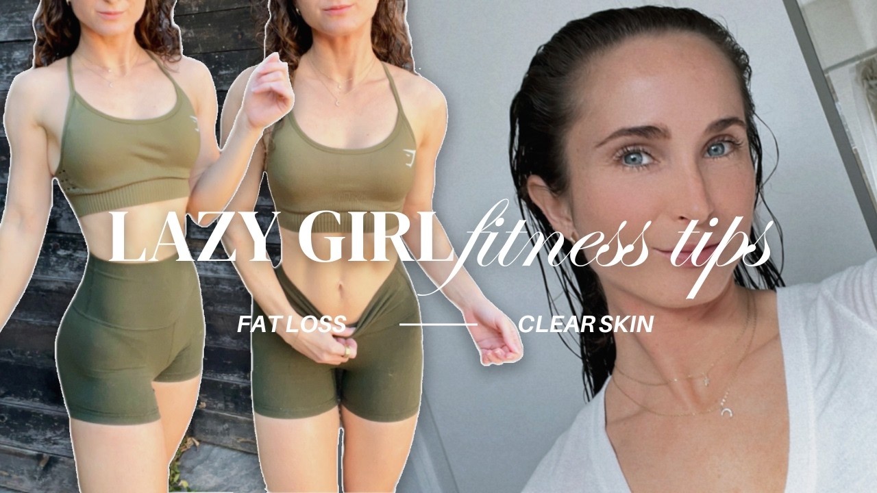 High Maintenance to be Low Maintenance: Fitness Edition | Lose Weight & Get Clear Skin