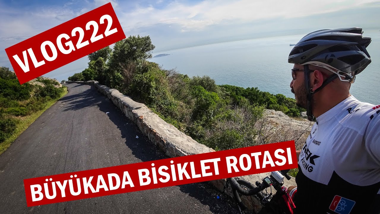 Büyükada'da Bisiklet turu  | Asla Durma Bisiklet Vlog #222