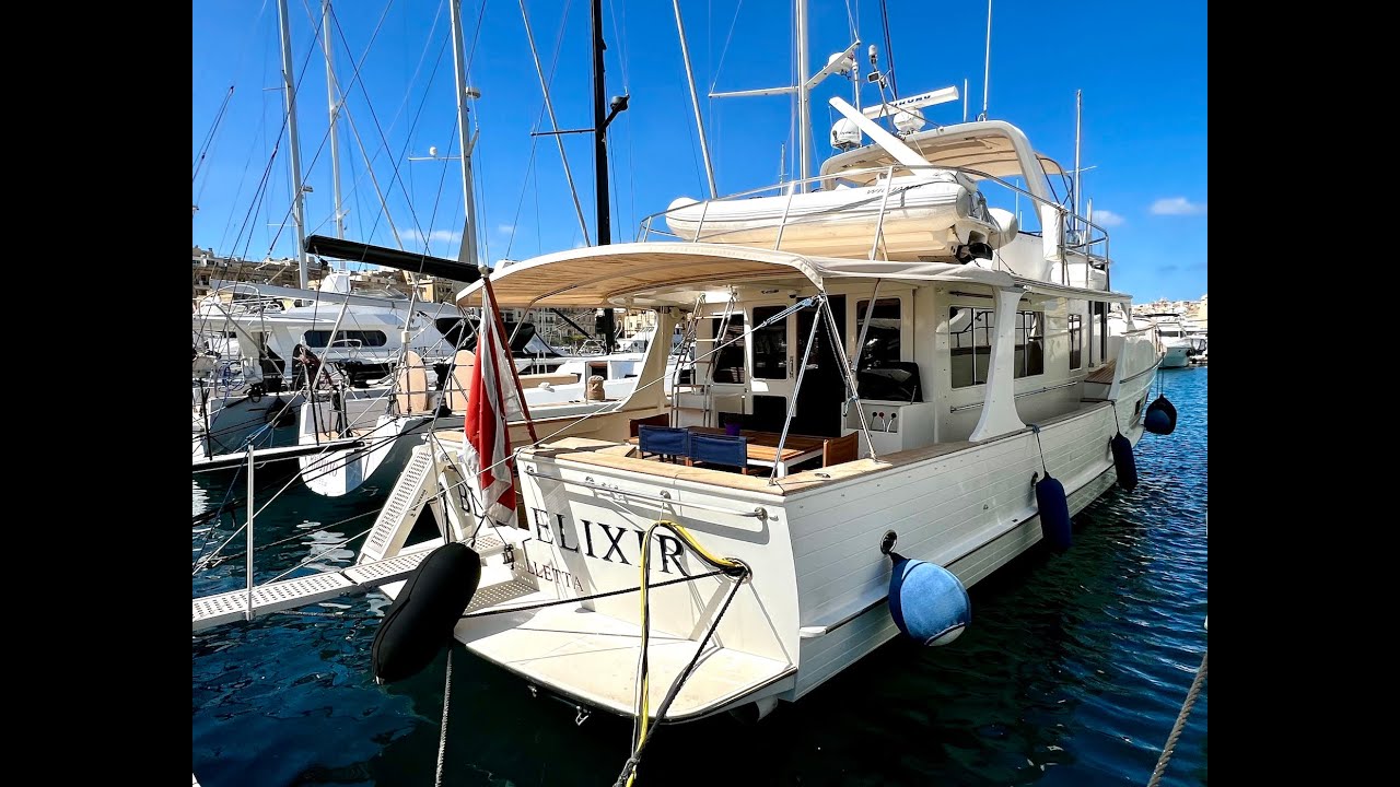 Fleming 55 (Malta) exterior walkthrough