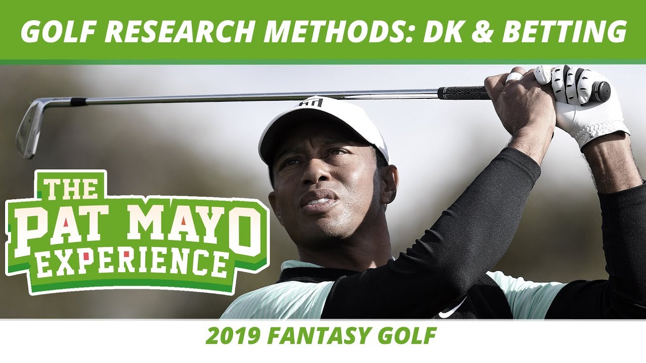 Fantasy Golf Picks &mdash; DraftKings and Betting Research Methods: Tools, Stats & Strategy