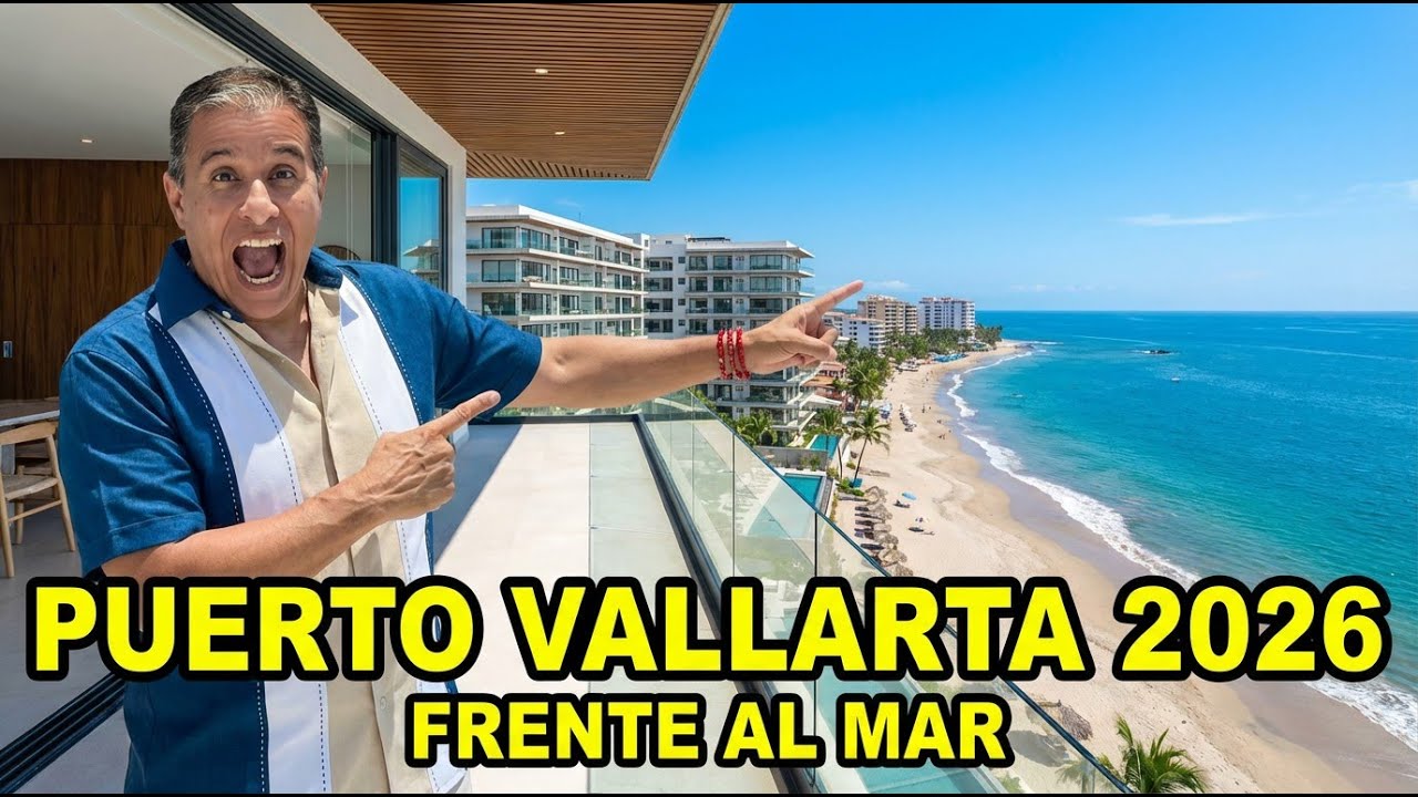 TU NUEVO DEPARTAMENTO ❤️ PUERTO VALLARTA 👉 REAL ESTATE